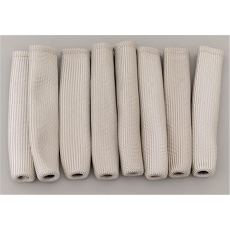 Taylor Cable Spark Plug Boot Heat Sleeve - Silver, 8PK T64-2524